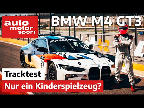 BMW M4 GT3: Lahmes Kinderspielzeug oder böser Rennbolide? Tracktest | auto motor und sport