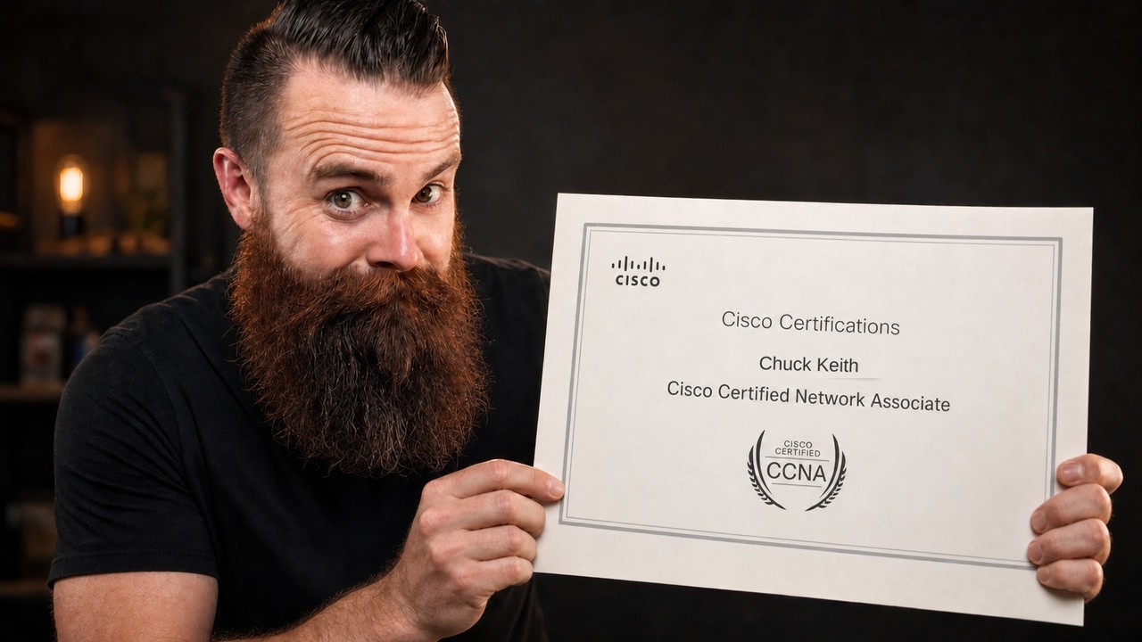 You Need to Get Your CCNA Right Now!!