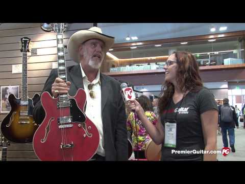 Summer NAMM '14 - Eastman E1000SS, E2000SS, and Ray Benson Signature Demos