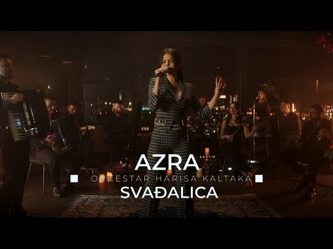 AZRA HUSARKIC I ORKESTAR HARISA KALTAKA - SVADJALICA (LIVE | AZRA PROJECT)