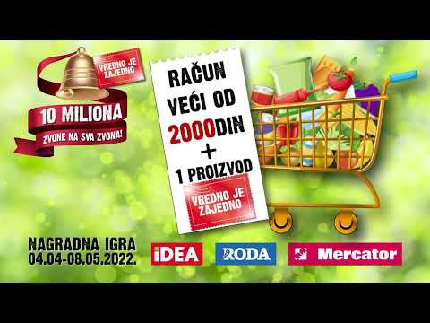 Vredno je zajedno I Milka čokolade 4.04-8.05.2022.
