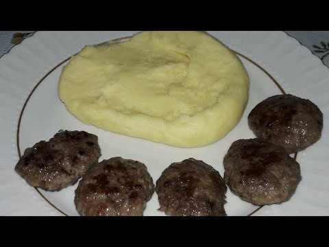 #GUTEKA ibirayi binombye biryoshye cyane / cooking mashed potatoes / patates püresi tarifi