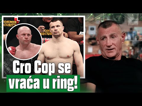 Stipe Drviš: "Da li bi Cro Copa trenirao za povratak protiv Fedora? Zašto ne!?"