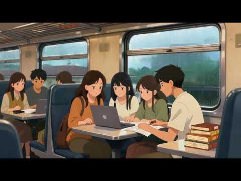 Chill Rain Lo-fi Beats 🌧️ | 29-Minute Downtempo Flute Mix for Relaxation & Study