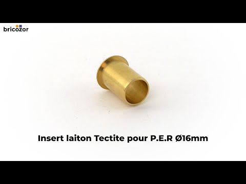 Insert laiton Tectite pour raccordement sur tube PER TECTITE