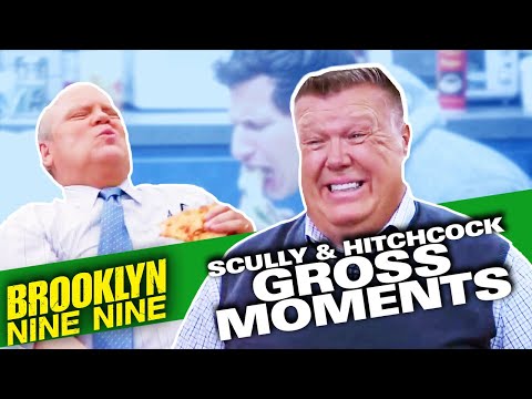 Scully and Hitchcock Gross Moments | Brooklyn Nine-Nine