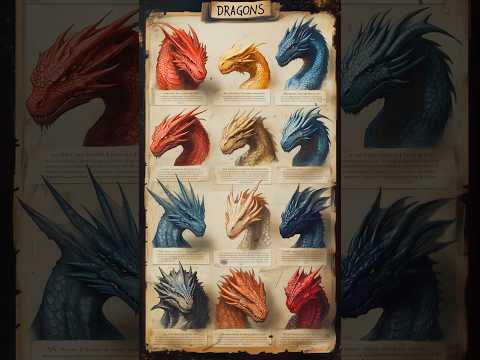 Types Of Dragons | Lore Fragment 1 | Note: Dragon Type Unknown