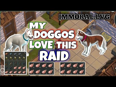 Ldoe Raid Base IMMORAL.LVG  Last Day on Earth Survival