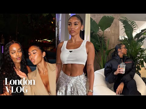 London Fashion Week, ALO retreat & the Girlies | MYA MILLS VLOG