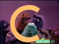 Sesame Street Letter C