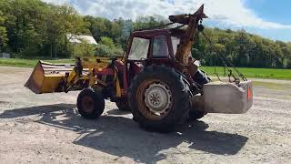 Massey Ferguson MF 165 Multipower kerekes traktor | K&eacute;p 4 - Agroline