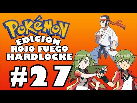 POKÉMON ROJO FUEGO HARDLOCKE / CALLE VICTORIA / #27