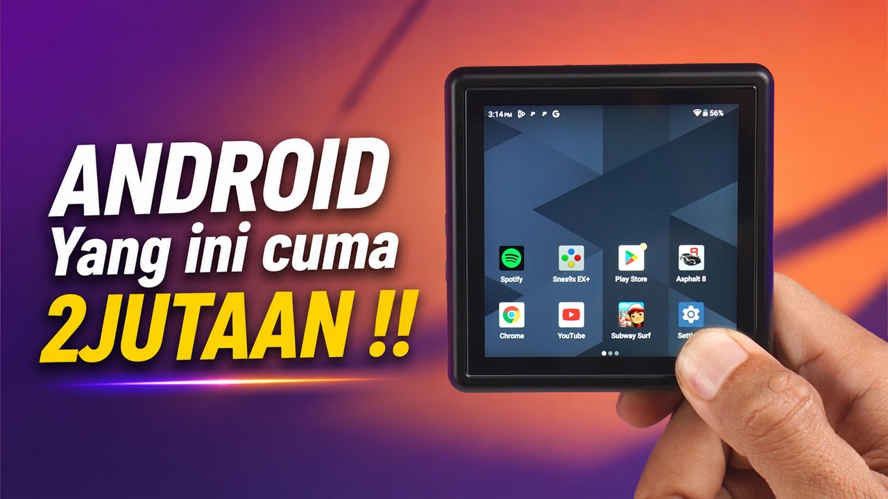 AGAK LAEN!! Device Android paling unik ! Anbernic RG Rotate