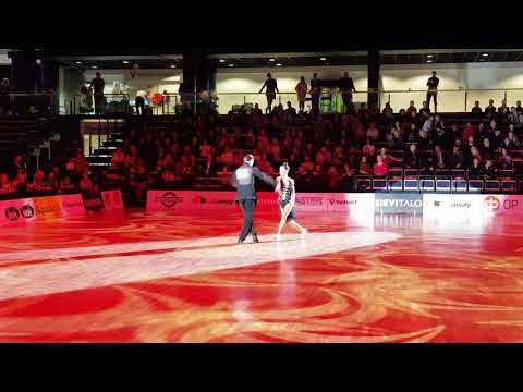 Andrey Gusev & Vera Bondareva, Finnish Open 2018, WDSF Grand Slam Latin, Paso doble