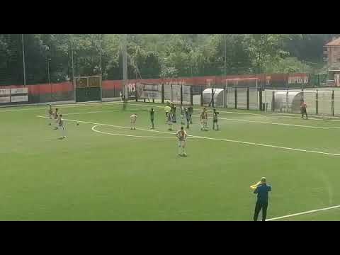 Bolzanetese vs Begato: il gol di Giacobone