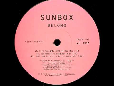 Sunbox - Belong (Greenfield Sandwich Mix)