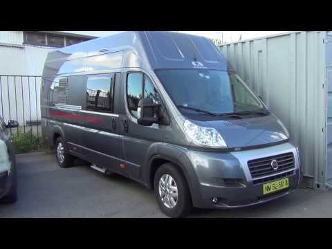 Автодом Adria Twin SHX. Популярный автодом в России. Обзор 2013 ч.1