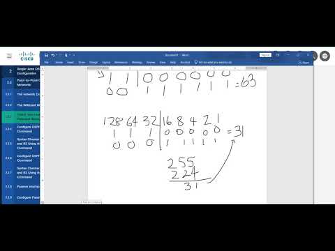 CCNA3 Module 2  Single Area OSPF Configuration Part 1