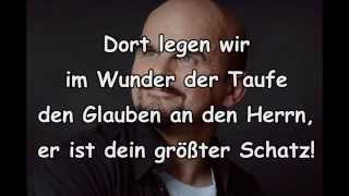 Bluatschink - Mein liebes Kind mit Text (Tauflied)