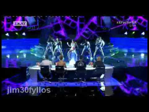 PONTEME H JENN MOREL ΣΤΟ XFACTORGR