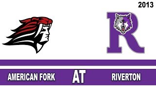 preview picture of video 'Volleyball: American Fork @ Riverton High School Utah'
