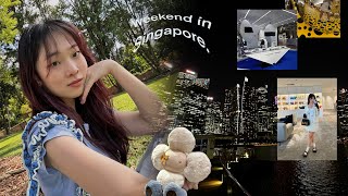 72hr in Singapore • eat & shop with me! 💫