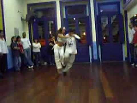 Rodrigo Marques e Carol Vilanova - Hip-hop com Samba