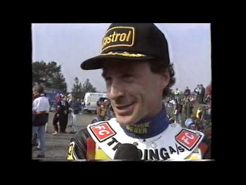 Speedway Superliga Uhrebanen 1994  Herning, Fjelsted, Randers, Brovst