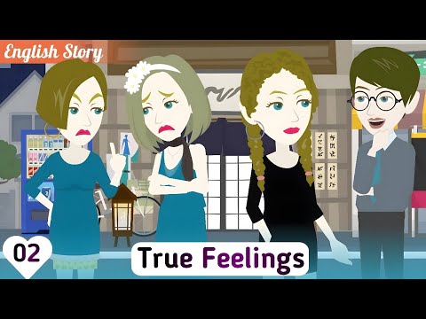 True Feelings EP 02- A Heart Touching Romance Story in Easy English