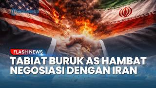Jubir Iran Ungkap Alotnya Damai dengan AS, Keluhkan Sikap Kontradiksi dan Inkonsistensi Washington