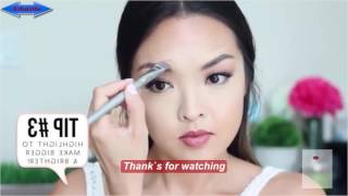 HOW TO  Contour and Highlight For Beginners   chiu