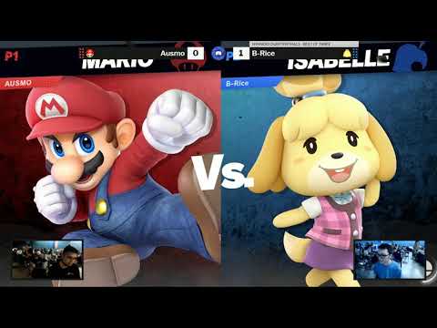 TSL 183 SSBU Winners Quarters - Ausmo (Mario) vs B-Rice (Isabelle)