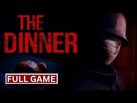 The Dinner - Psychological Horror | Full Game | Walkthrough Gameplay No Commentary