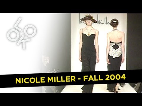 Nicole Miller Fall 2004: Fashion Flashback