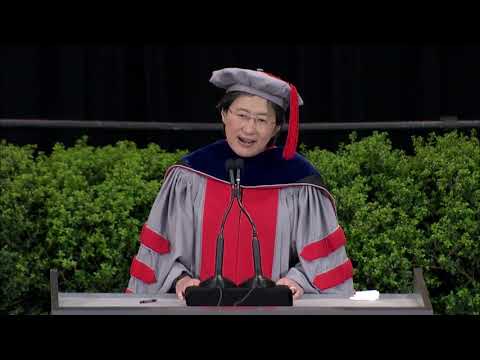 [한/영 자막] 리사 수 MIT 박사 학위 수여식 연설 ([한/영 자막] 리사수 MIT 박사학위 수여식 연설)