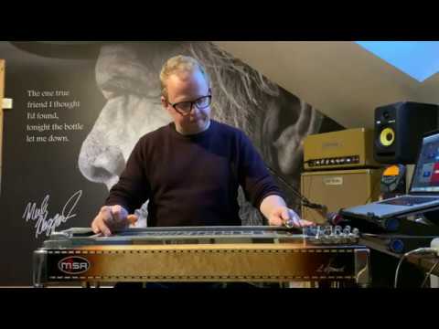 All I Have To Offer You Instrumental on Steel Guitar - Jonathan Milligan