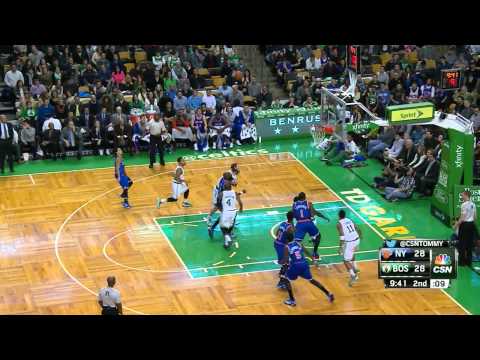 Shane Larkin Highlights Knicks vs. Celtics 12.12.2014 - 5 Points, 4 Assists