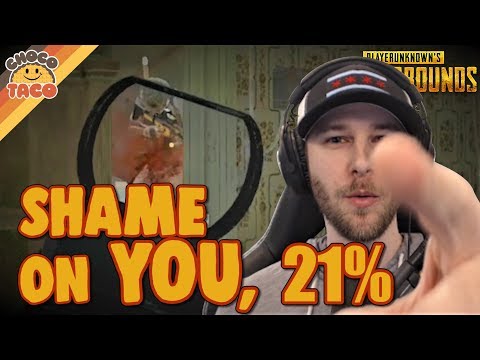 21% of You Are Feeling Very Silly ft. Halifax - chocoTaco PUBG Gameplay