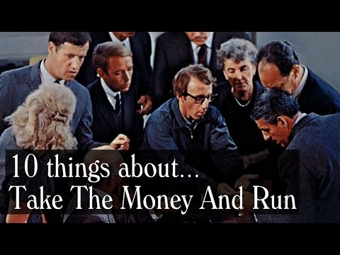 10 Things About....Take The Money And Run by Woody Allen 1969