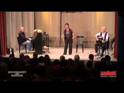 Kabarett Obelisk: "Bockwurst an Banane"