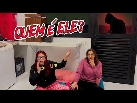 PASSAMOS A NOITE NA LAVANDERIA E ALGUÉM APARECEU !!! | Luluca