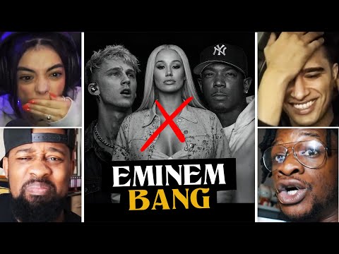Rappers Wish This Never Leaked!🔥Eminem - ‘BANG’ - Leaked Version | EPIC Reaction Mashup