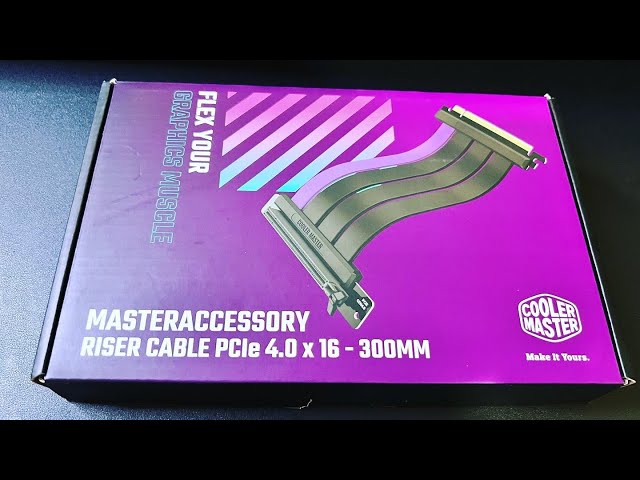 Vídeo relacionado con SinLoon PCIe 4.0 X1 Cable de Extensión 90 grados PCI-E 1X macho a hembra Riser Cable (10CM)
