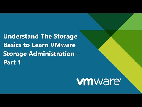 14. Understand The Storage Basics to Learn #VMware Storage Administration Part 1