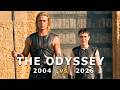 Troy (2004) Cast vs The Odyssey (2026) Cast 😳 Then vs Now #theodyssey