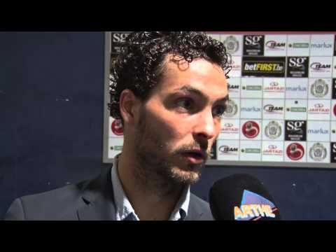 Interview Koen Persoons na de wedstrijd Lokeren - K.V. Mechelen