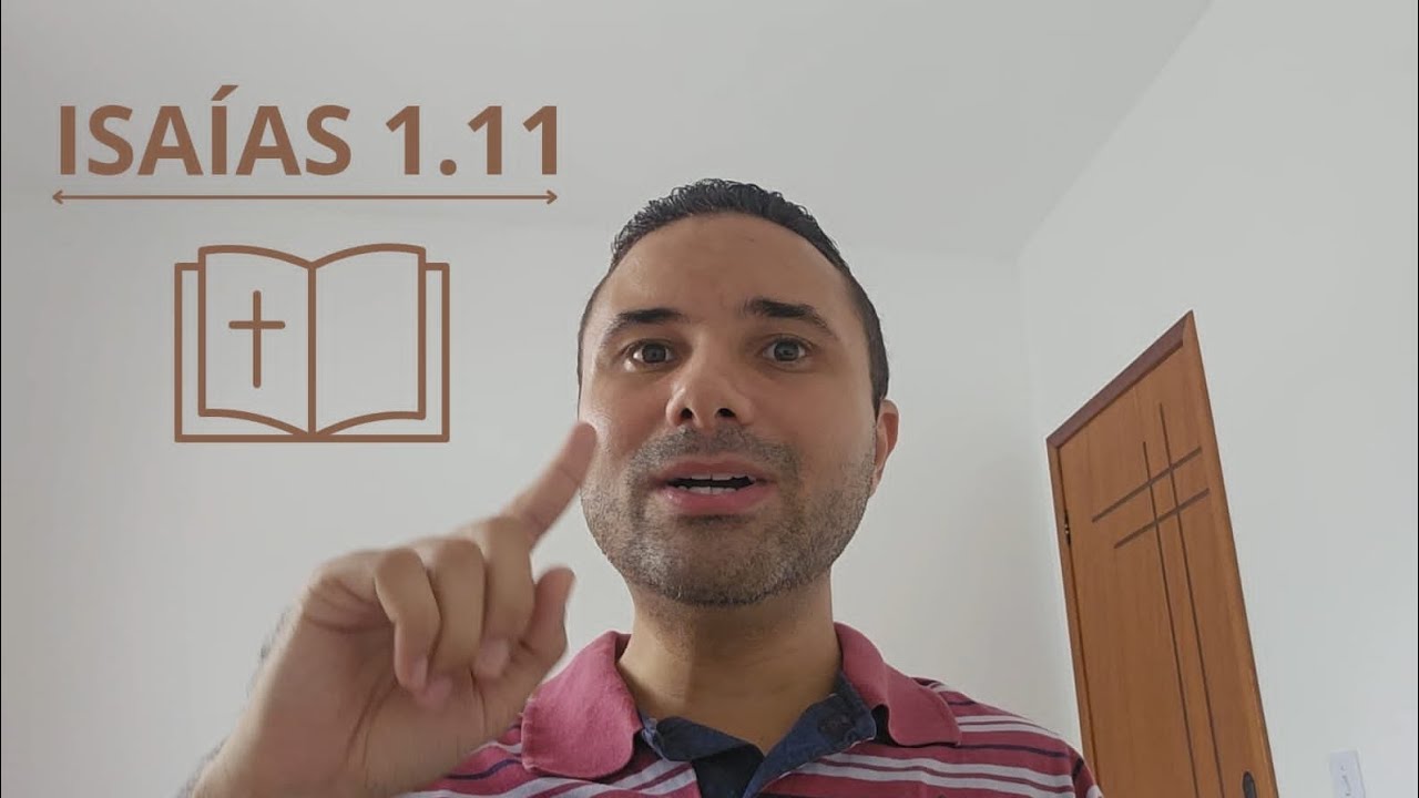 Isaías 1.11