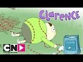 Clarence | Perry Is Aan De Bal | Cartoon Network