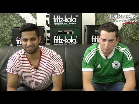 Das Zockerduell: Surjya Chakraborty (SV Blankenese) vs. Daniel Weber (SV Wilhelmsburg) | ELBKICK.TV