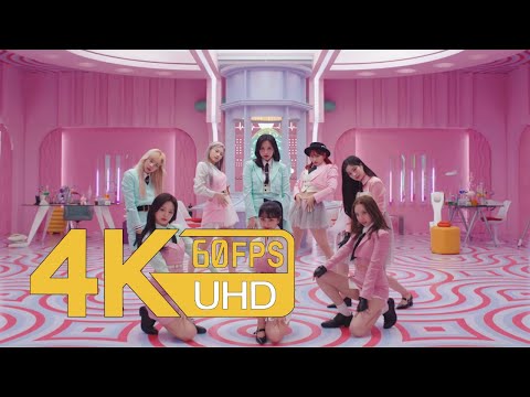 4K/60FPS TWICE “SCIENTIST” MV
